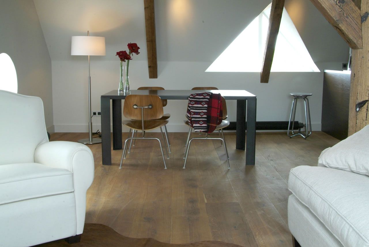 Hotel Texel - suite 2 kamer en eettafel